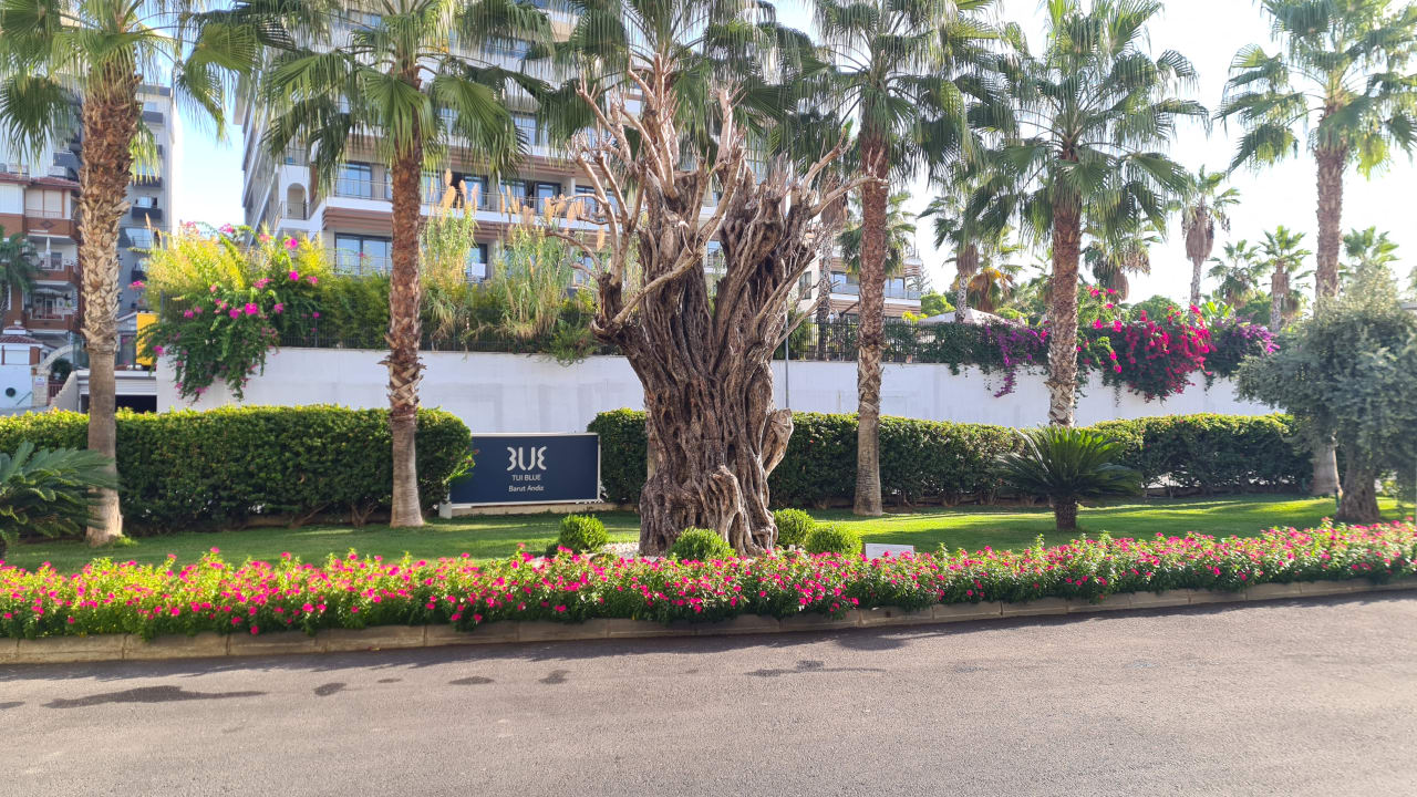 Gartenanlage TUI BLUE Barut Andız - All Inclusive - Adults Only