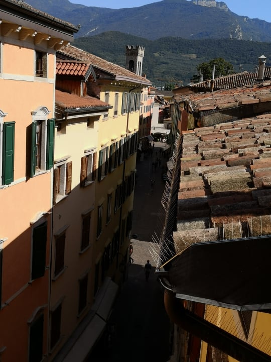 Ausblick Hotel Antico Borgo