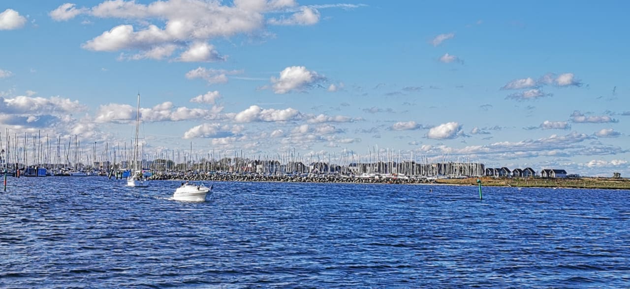 Außenansicht Bretterbude Heiligenhafen