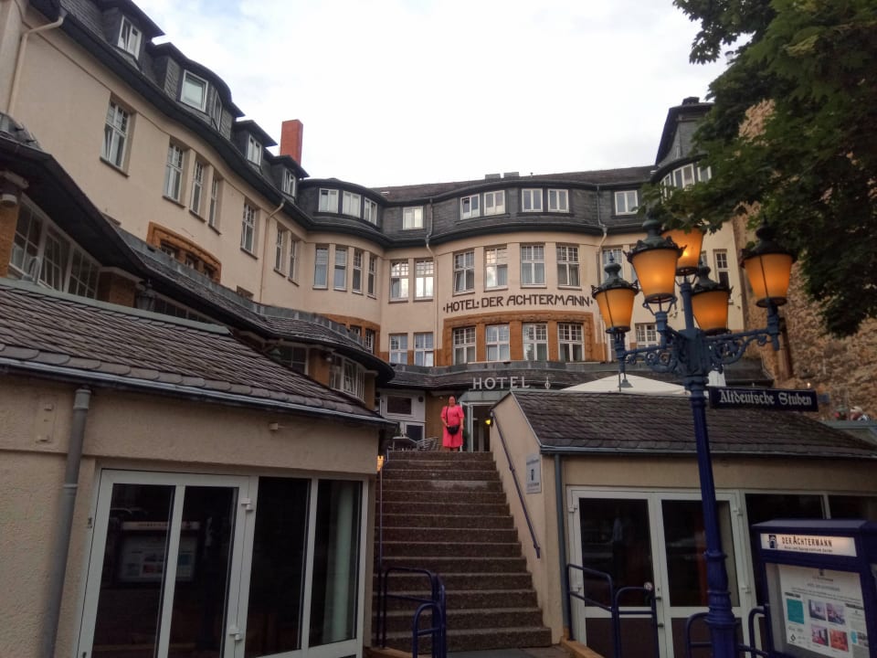 Außenansicht Hotel Der Achtermann