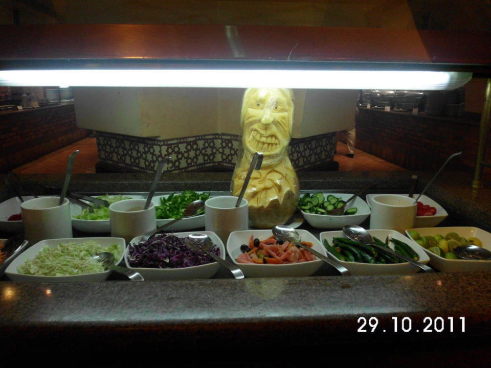 Büffet im Familyrestaurant Jaz Makadi Oasis Resort