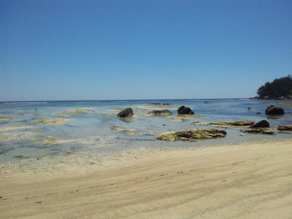 Strand bei Ebbe Villa Dorado