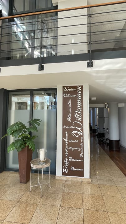 Lobby Hotel Vier Jahreszeiten Zingst