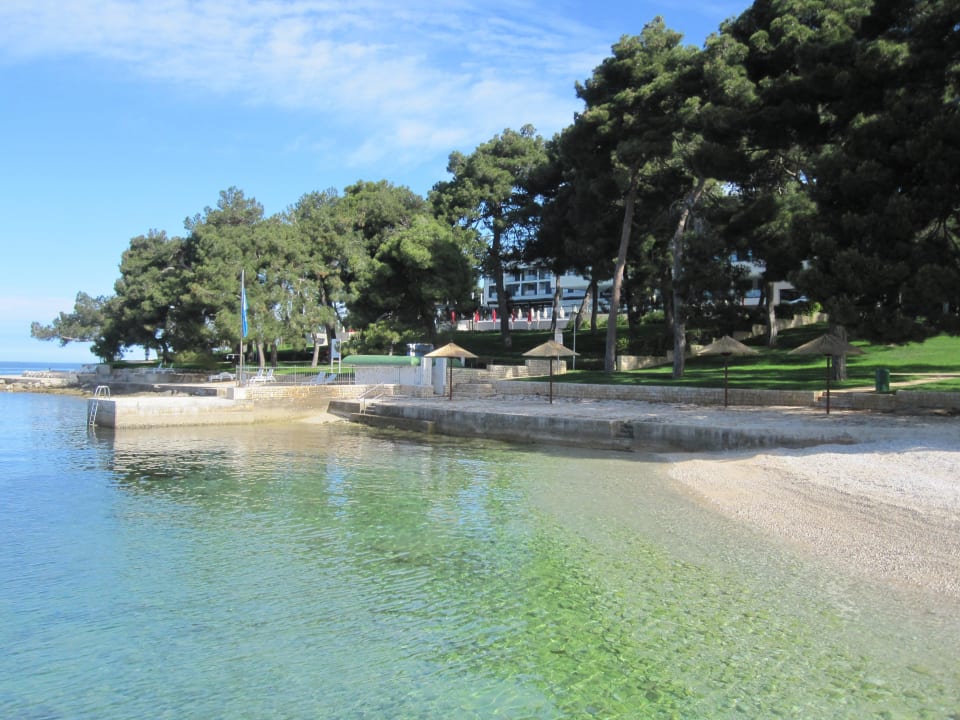 Hotelstrand Hotel Parentium Plava Laguna