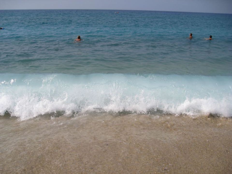 Kleopatrastrand - Wellen Hotel Aslan City Kleopatra