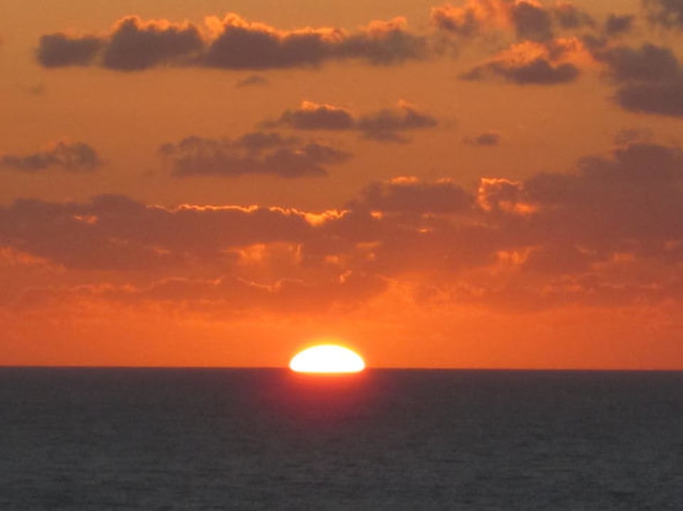 Sonnenuntergang Hotel Virgilio