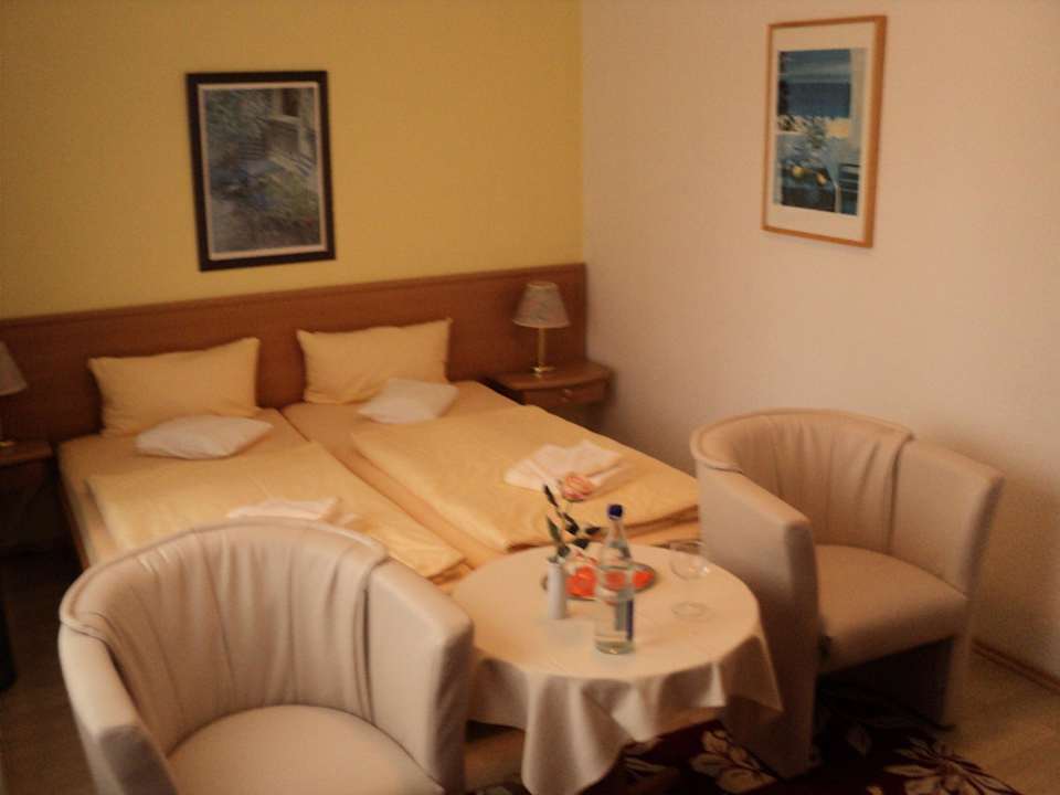 Doppelzimmer Sonnhotel Usedom