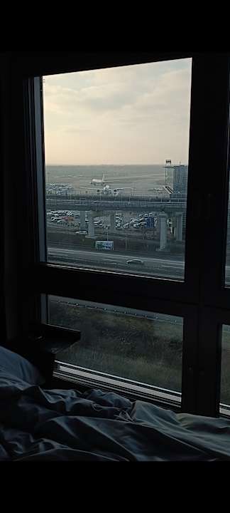 Ausblick b'mine Hotel Frankfurt Airport