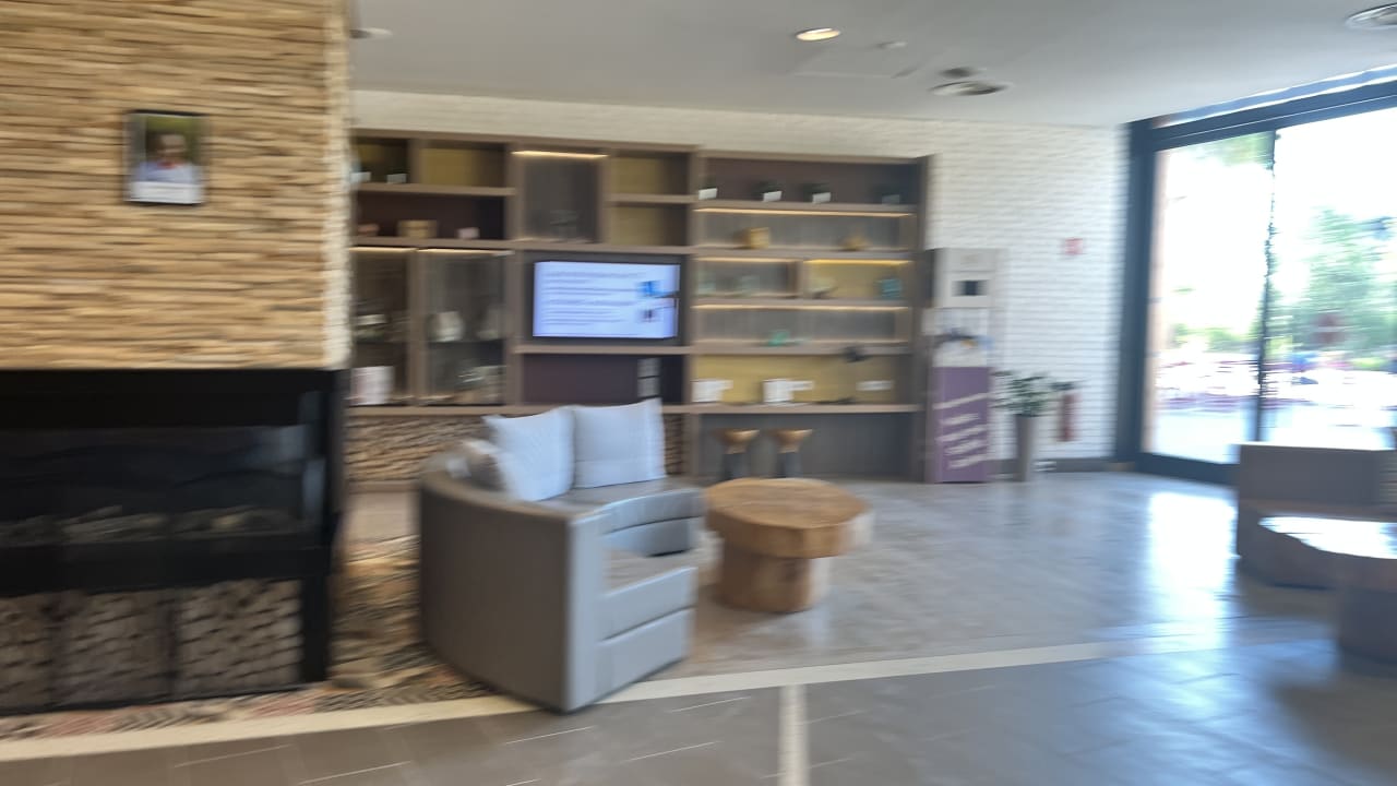 Lobby Hotel Novotel Marne La Vallée Collégien