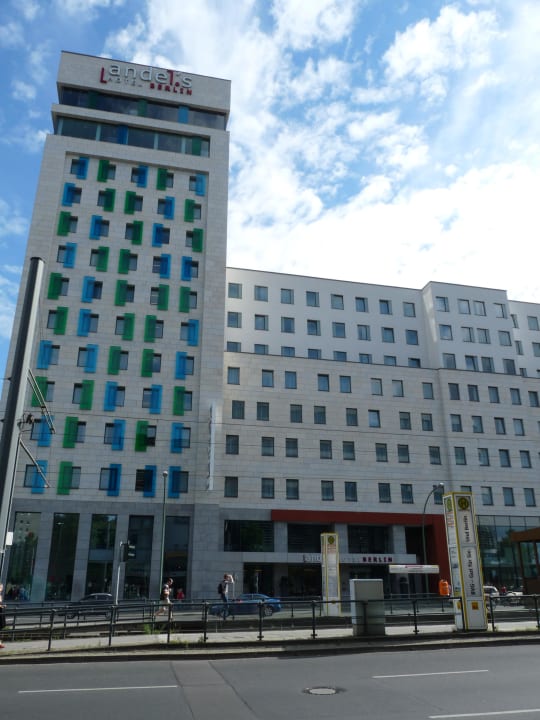 Außenansicht Vienna House by Wyndham Andel's Berlin