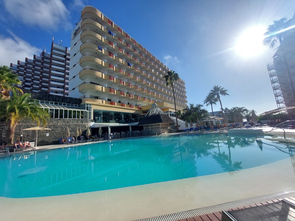 Außenansicht allsun Hotel Lucana