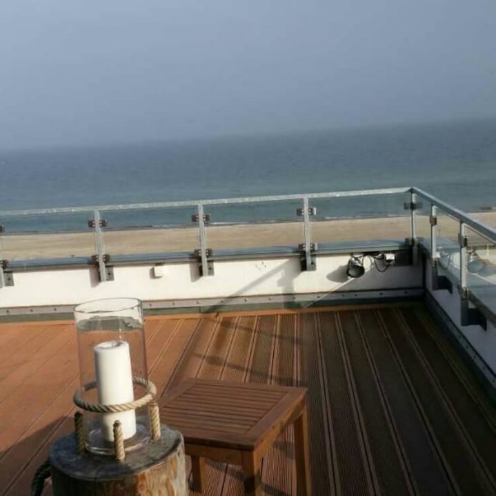 Terasse am Tage Haus Panorama