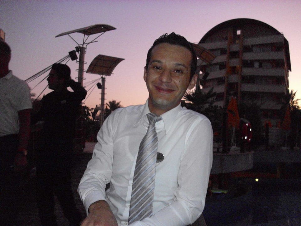 Chef von der Bar Alaiye Resort & Spa