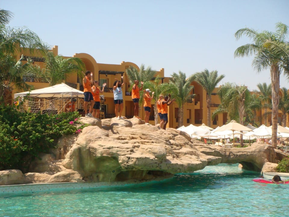 Команда аниматоров. Stella Beach Resort & Spa Makadi Bay