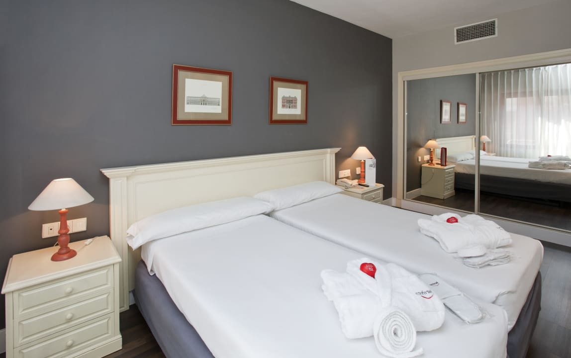 Habitación Cuádruple Ilunion Suites Madrid