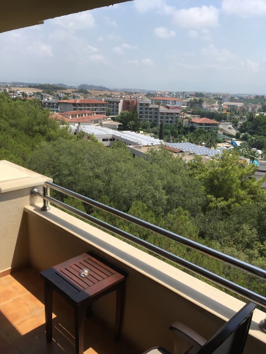 Ausblick Melas Resort Hotel