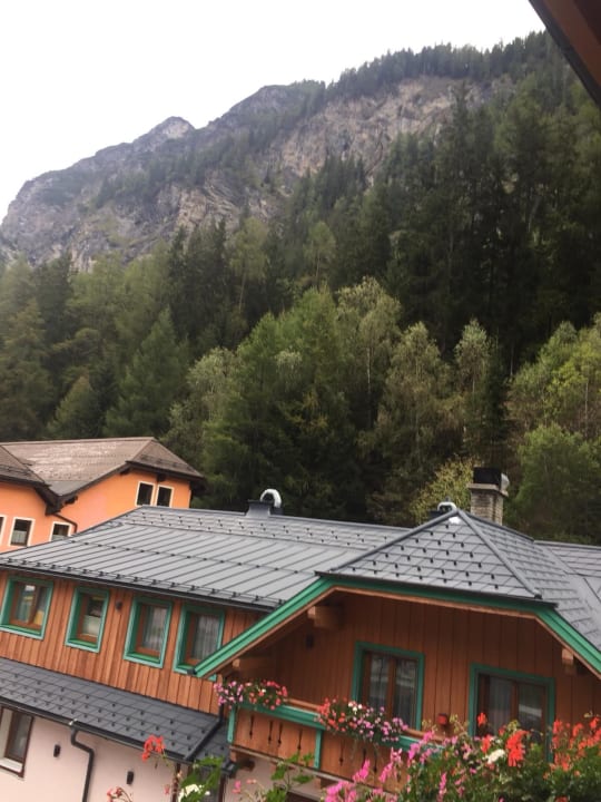 Ausblick Wohlfühl - Hotel Gell