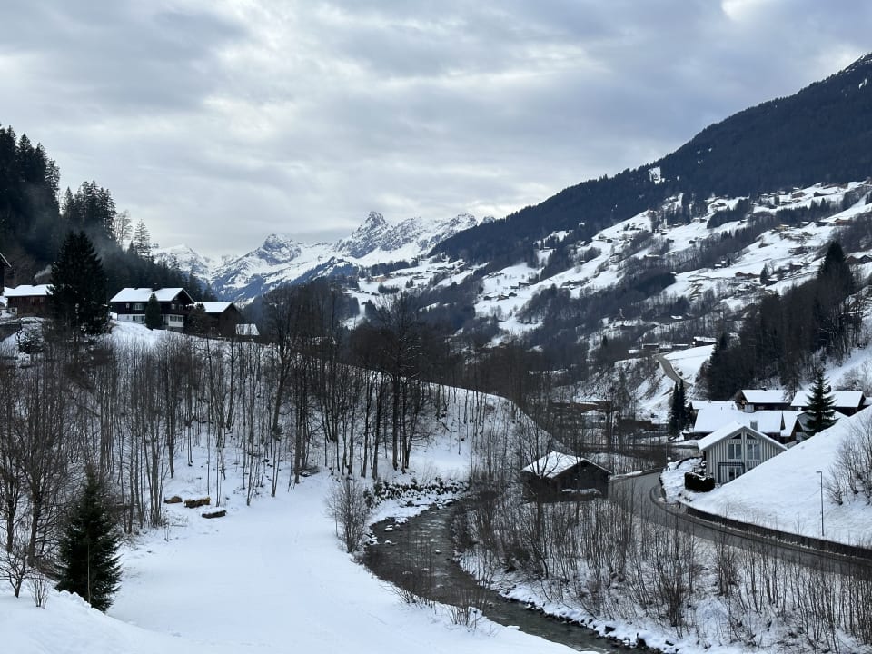 Ausblick Hotel Bergkristall Montafon