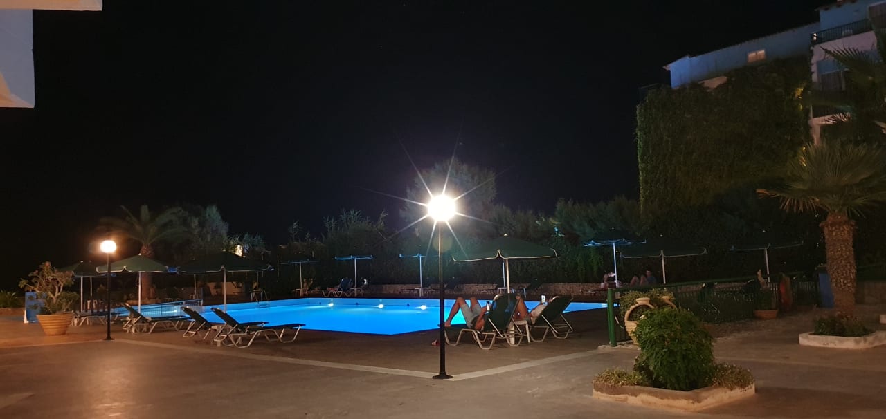 Pool Hotel Kathrin Beach