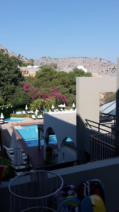 Pool Lindos Mare, Seaside Hotel