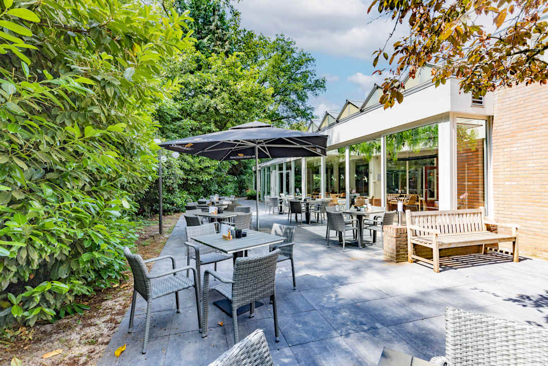 Gartenanlage Fletcher Hotel-Restaurant De Scheperskamp