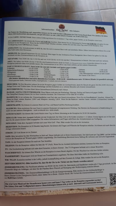 Sonstiges Club Turtas Beach Hotel