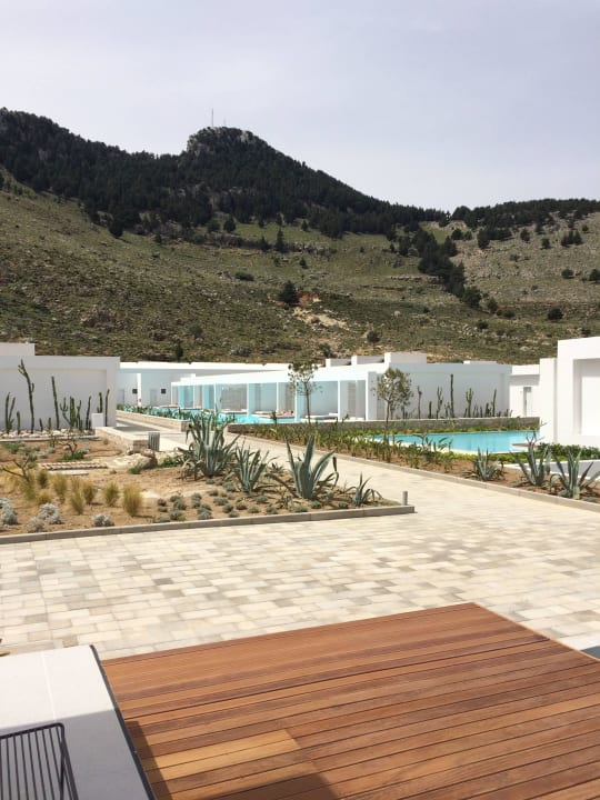 Umgebung um die einzelnen Zimmer Blocks Casa Cook Rhodes