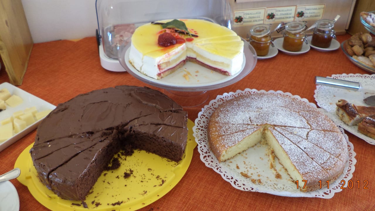 Le torte fatte in casa Resort Il Vigneto