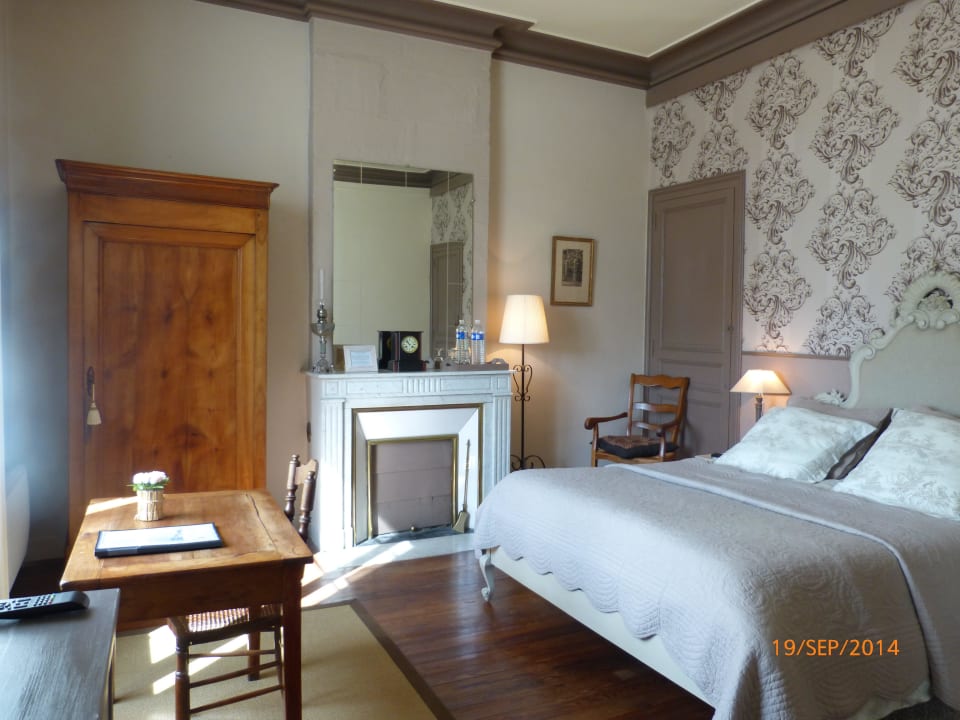 Chambre Café crème Hotel Les Tuileries de Chanteloup