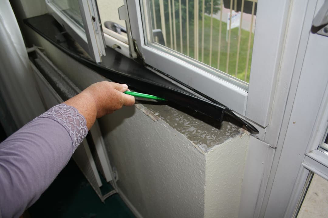 Fensterbrett Soibelmanns Hotel Weimar