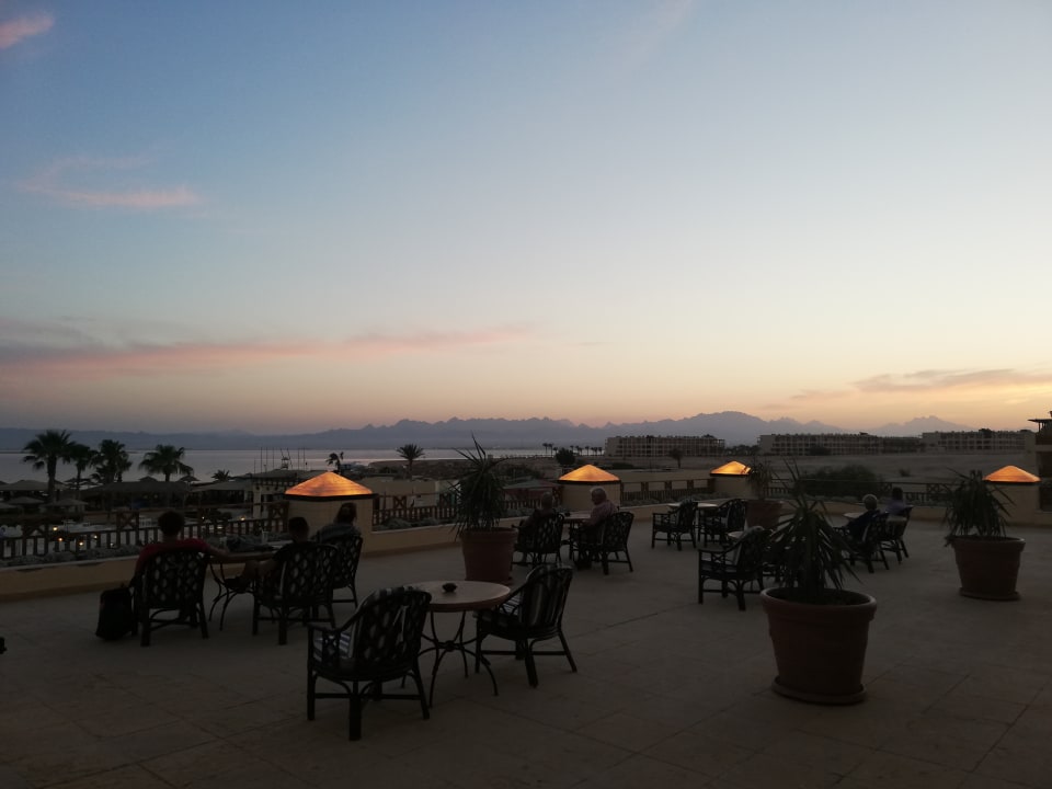 Ausblick Hotel Sheraton Soma Bay Resort