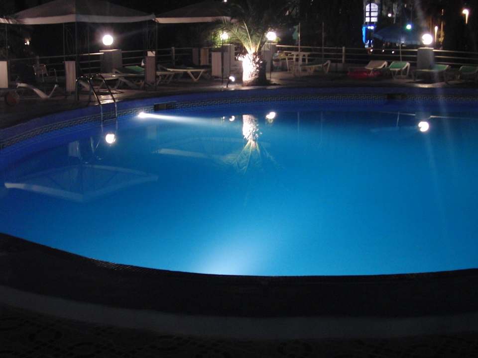 Abends Bei Juan Playa Blanca