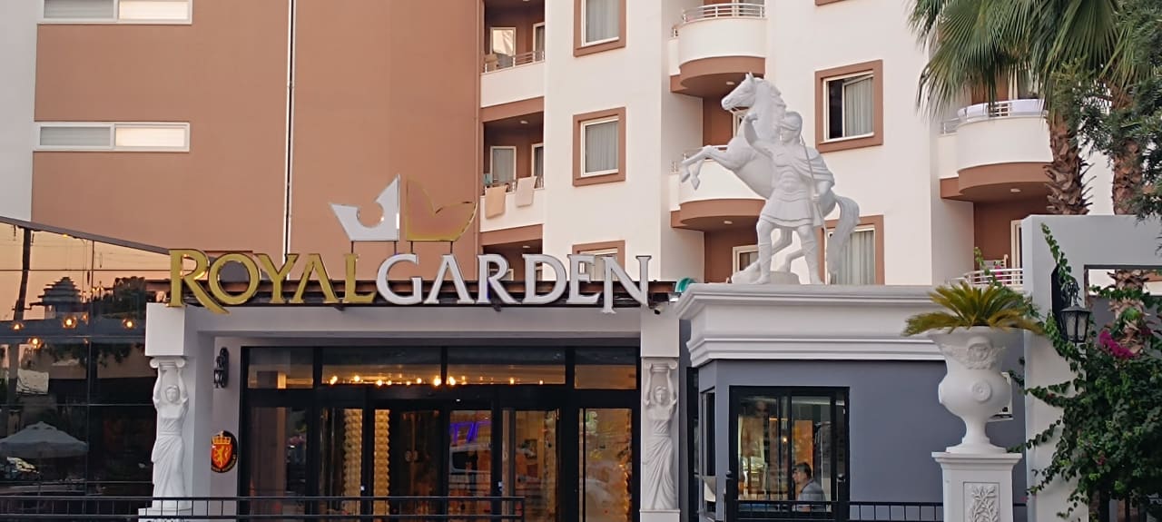 Sonstiges Hotel Royal Garden Beach