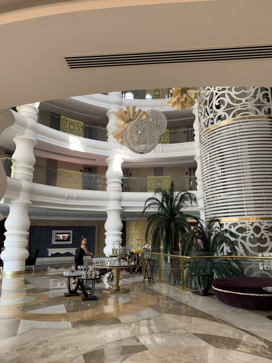Lobby Kirman Belazur Resort & Spa