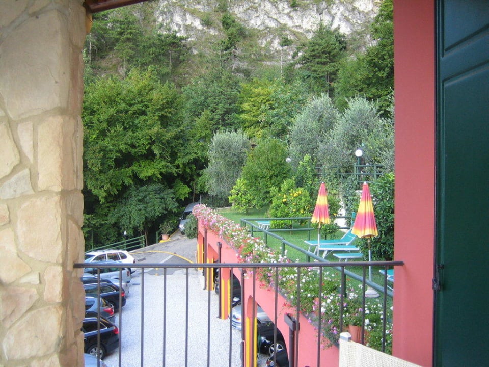 Ausblick vom Balkon Relax Hotel Villa La Gardenia & Oleandra