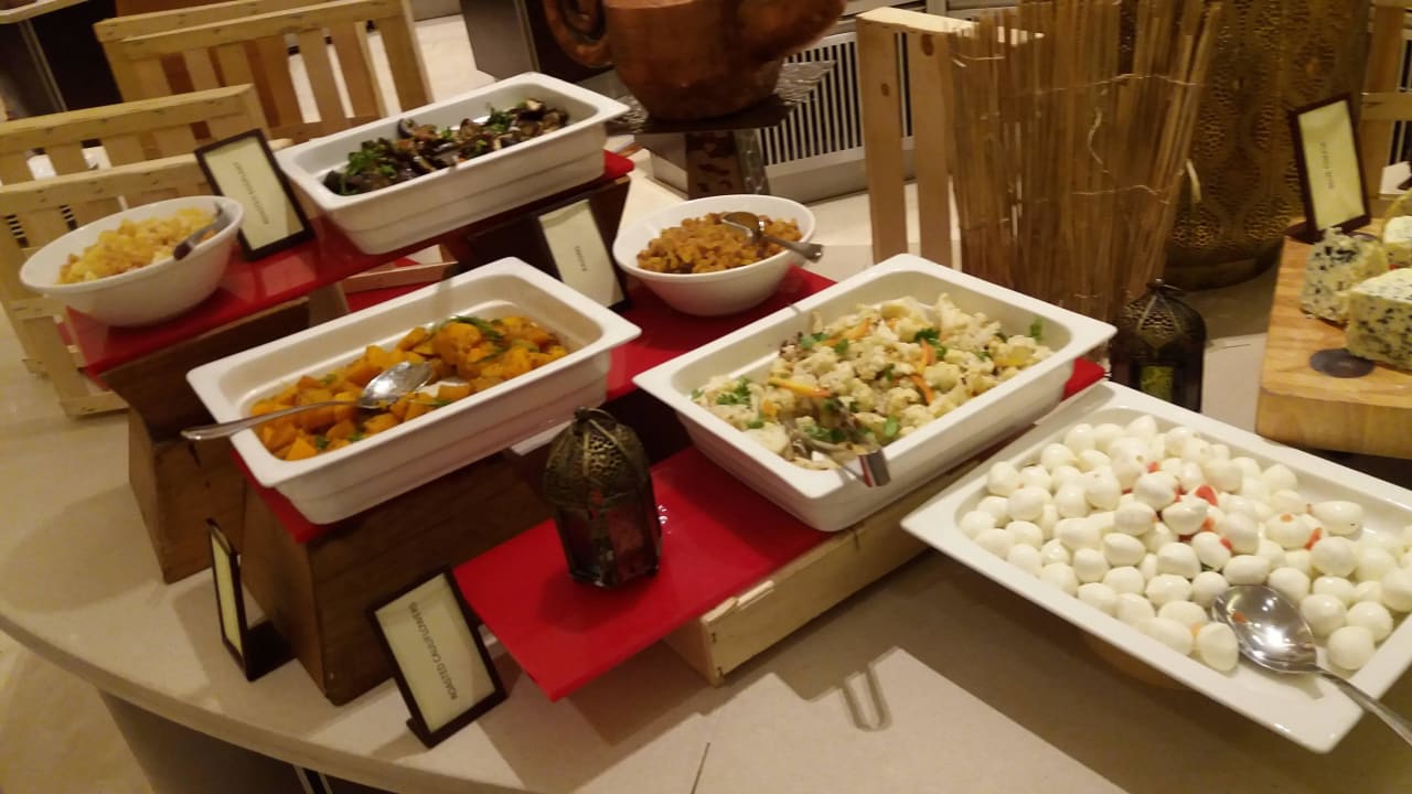 Immer lecker, lecker Rixos Al Mairid Ras Al Khaimah