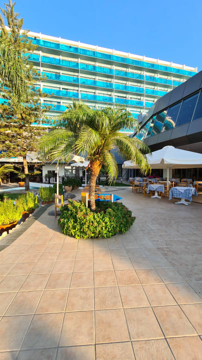 Außenansicht Hotel Calypso Beach