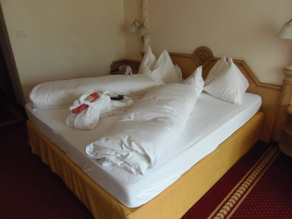 Doppelbett Feldhof DolceVita Resort