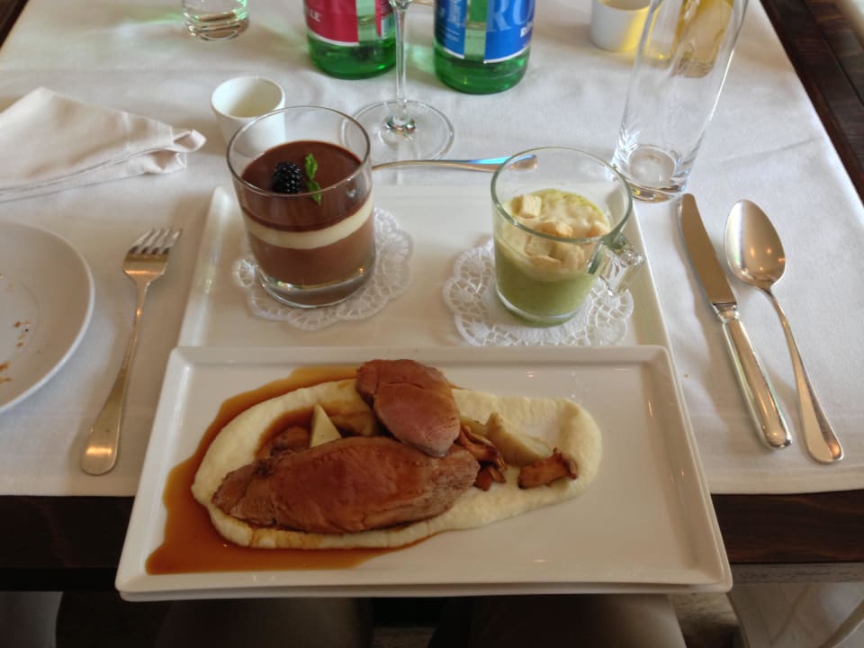 Mittagessen Hotel Relais & Chateaux Hanner
