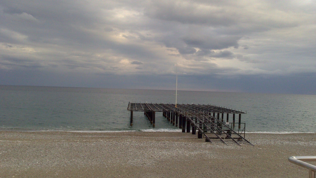 Зимний пирс Limak Limra Hotel & Resort