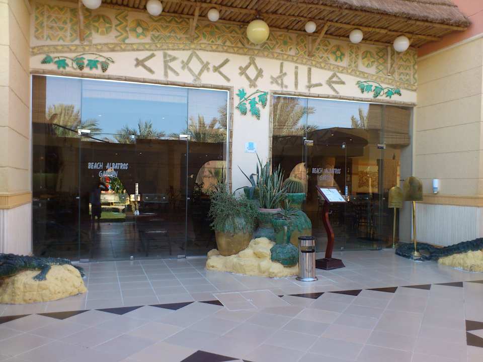 Krokodil-Restaurant Pickalbatros Aqua Park Resort - Hurghada