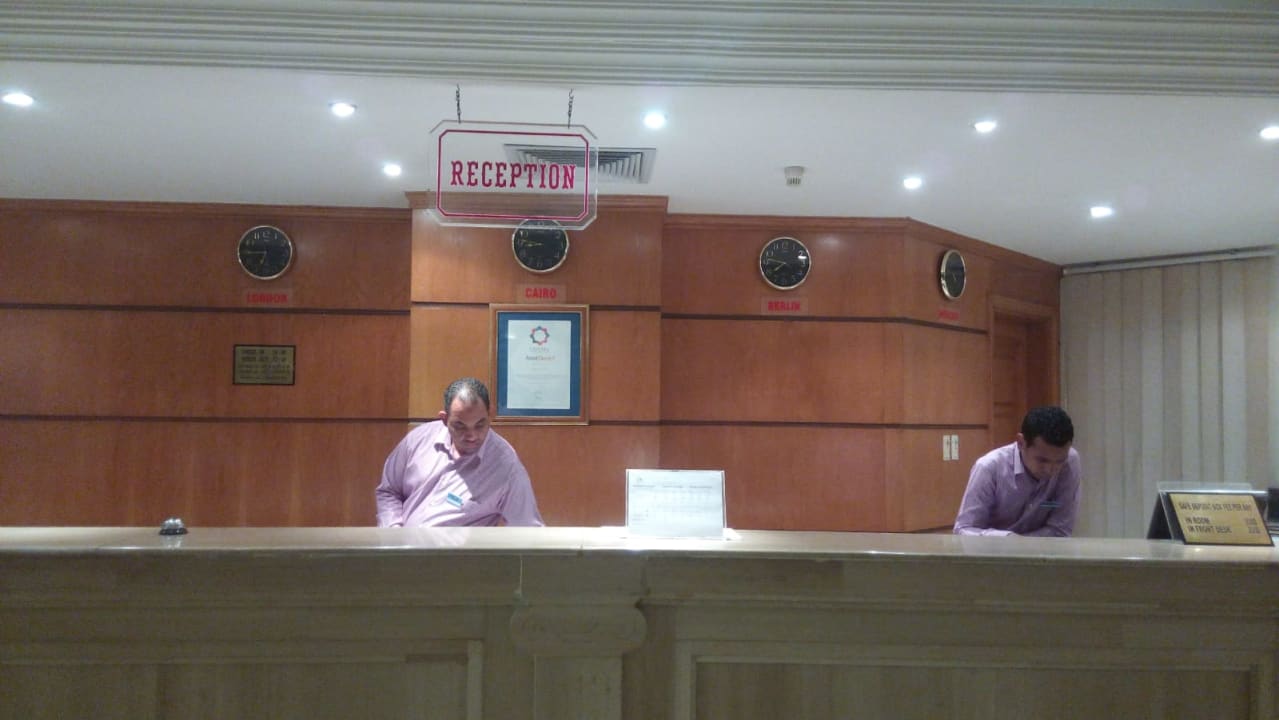 Lobby Bella Vista Resort Hurghada