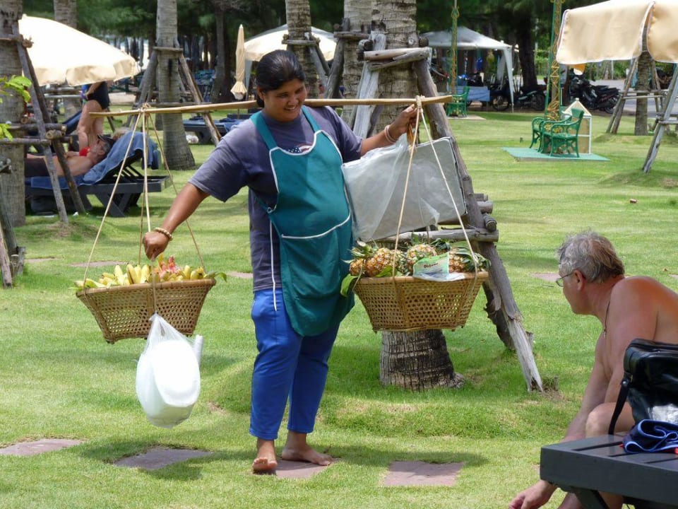 Jeden Tag frisches Obst Hotel Grand Pacific Sovereign Resort & Spa