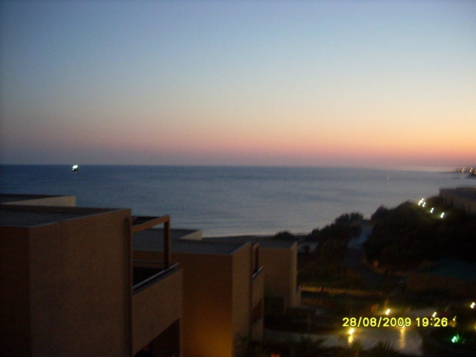 Sonnenuntergang Atlantica Mikri Poli Crete