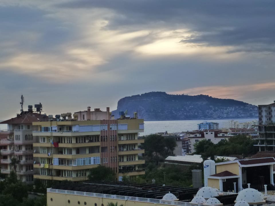 Blick auf Alanya Hotel Club Paradiso