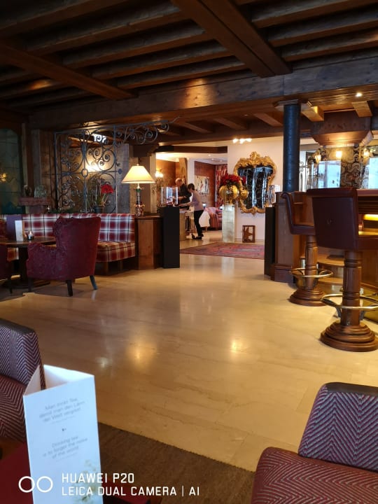 Lobby Hotel Edelweiss
