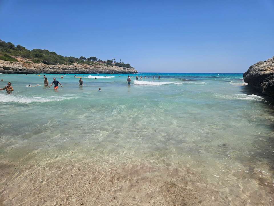 Strand blau punta reina