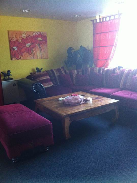 Innerer Eingangsbereich Hotel Wartburg