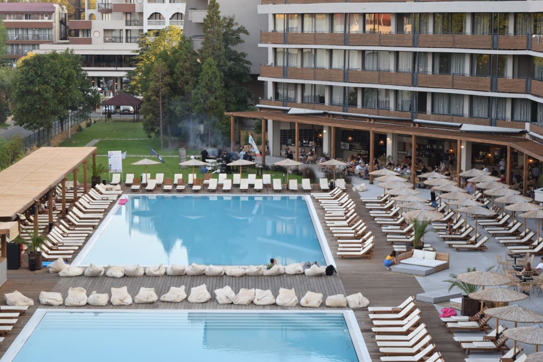 Ausblick Cook's Club Sunny Beach