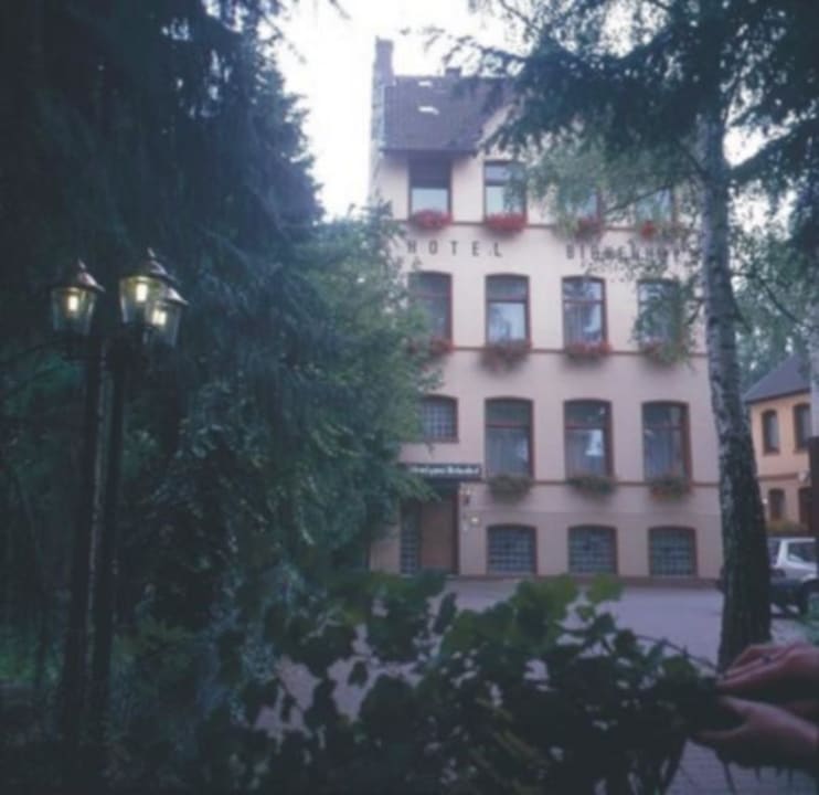 Außenansicht Hotel Birkenhof